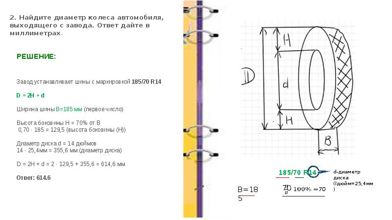 Шины презентация огэ