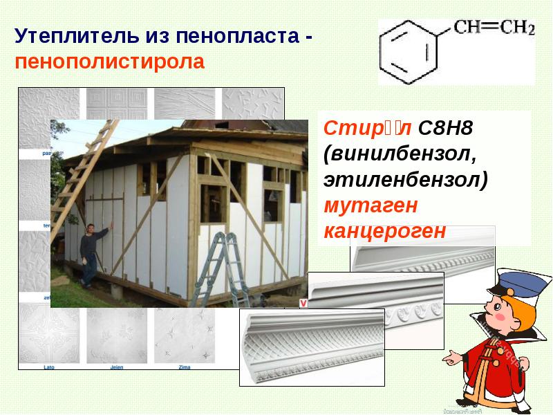 Зеленый дом презентация