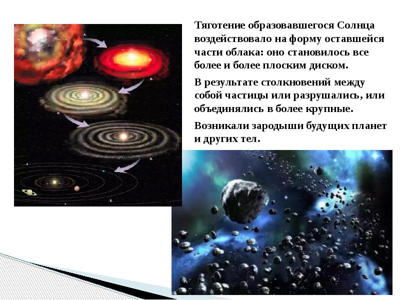 Презентация солнечная система 11 класс физика