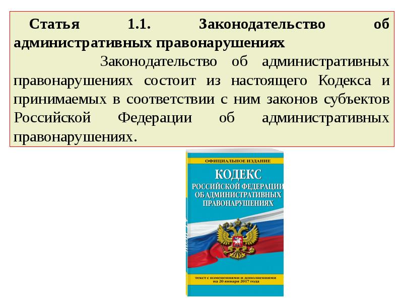 Административное право проект 9 класс