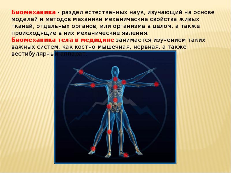 Биомеханика футбола презентация