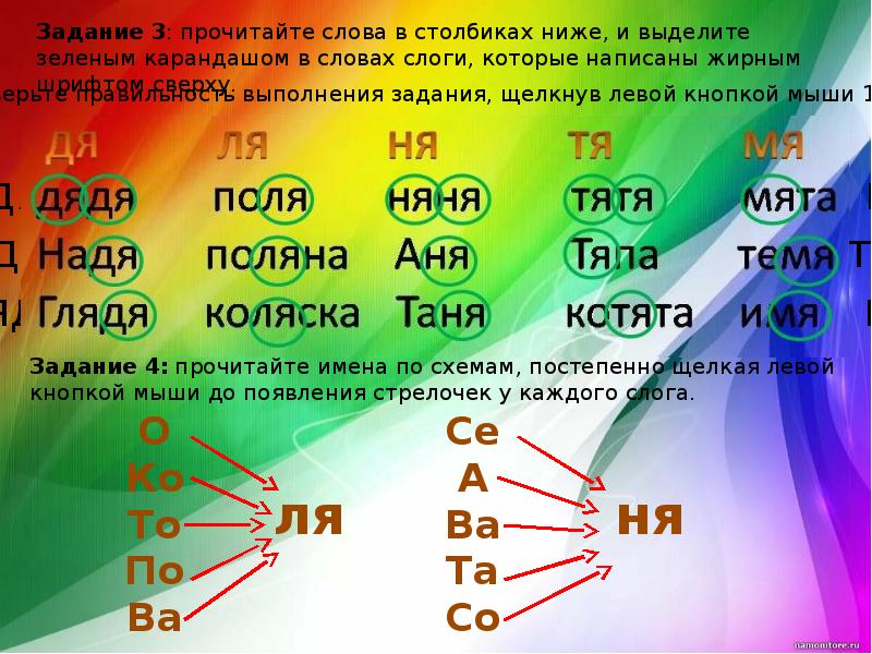 В.В. Коноваленко «Пишем и читаем» Часть 3 «Я» Стр. 8-9