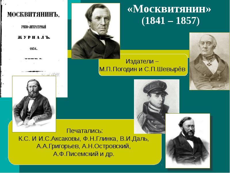 Литературный процесс второй половины 19 века презентация