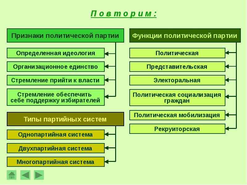 Проект политическая партия