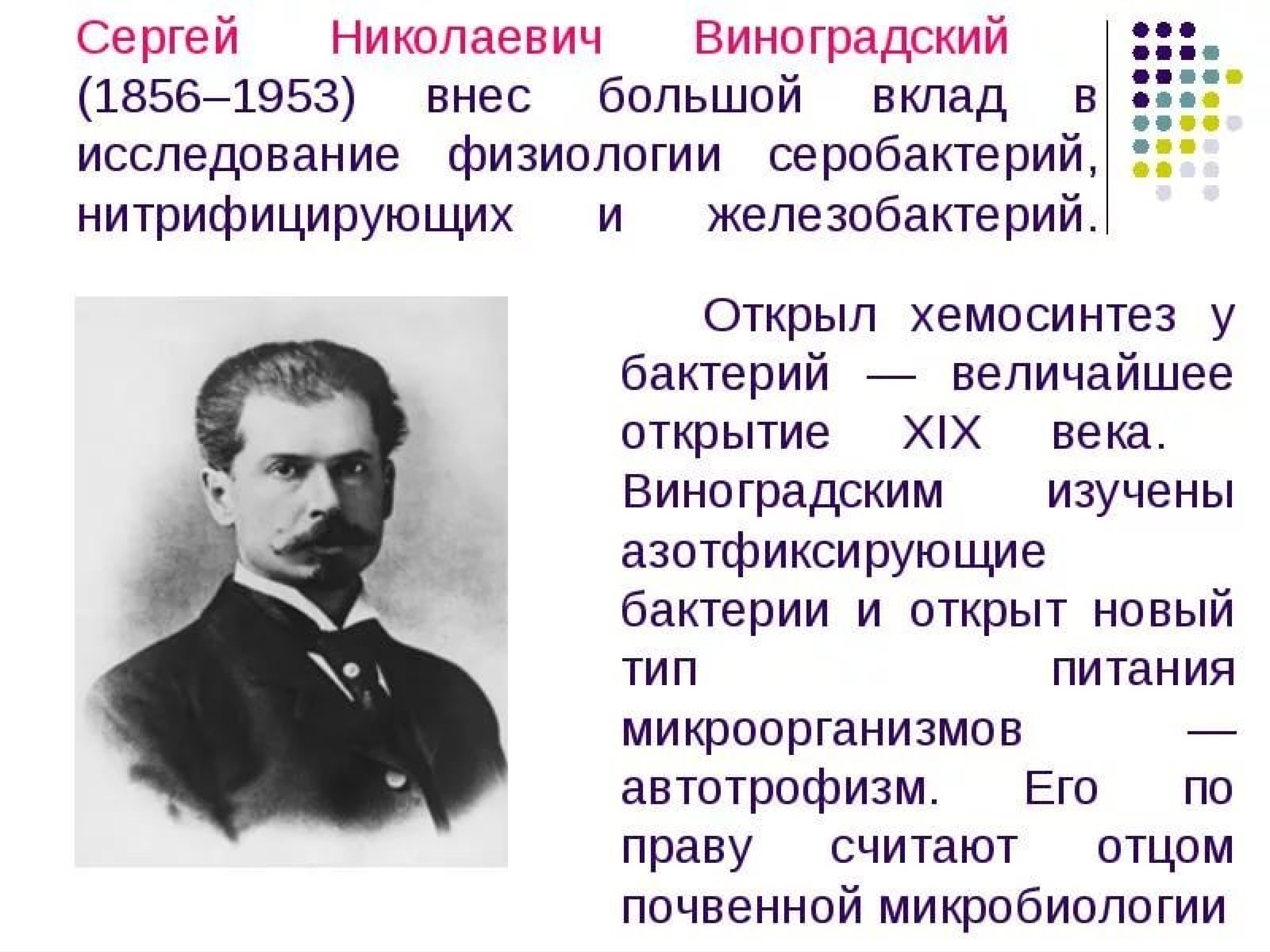 Виноградский л м. Работы Виноградского в микробиологии. Лекции по микробиологии. Виноградский открыл хемосинтез. Виноградский вклад.