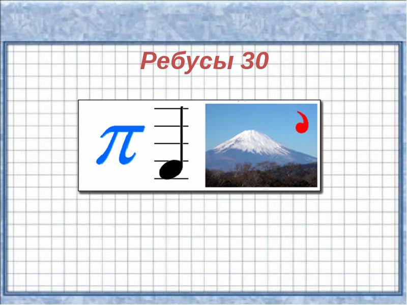 Презентация с ребусами