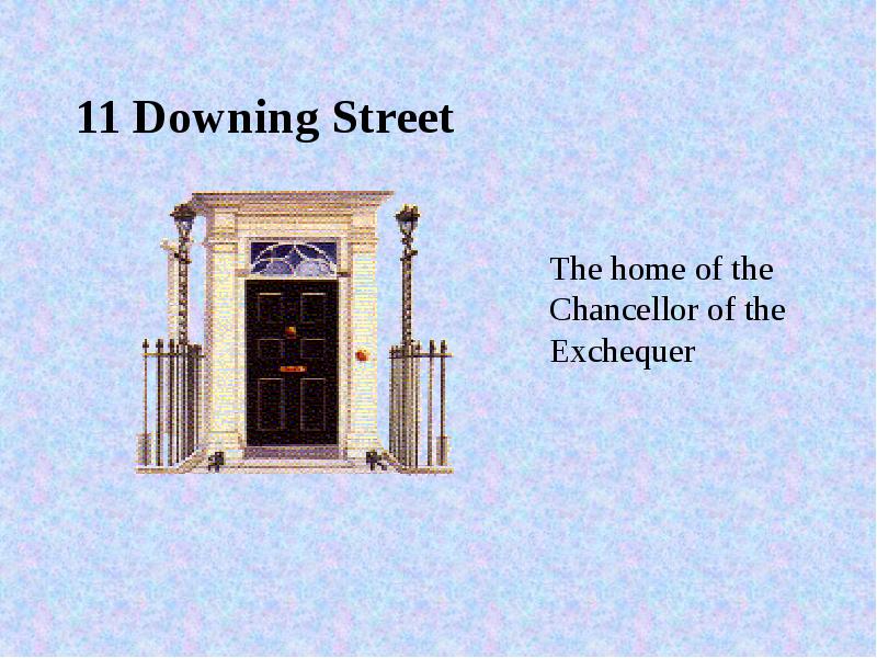11 Downing Street