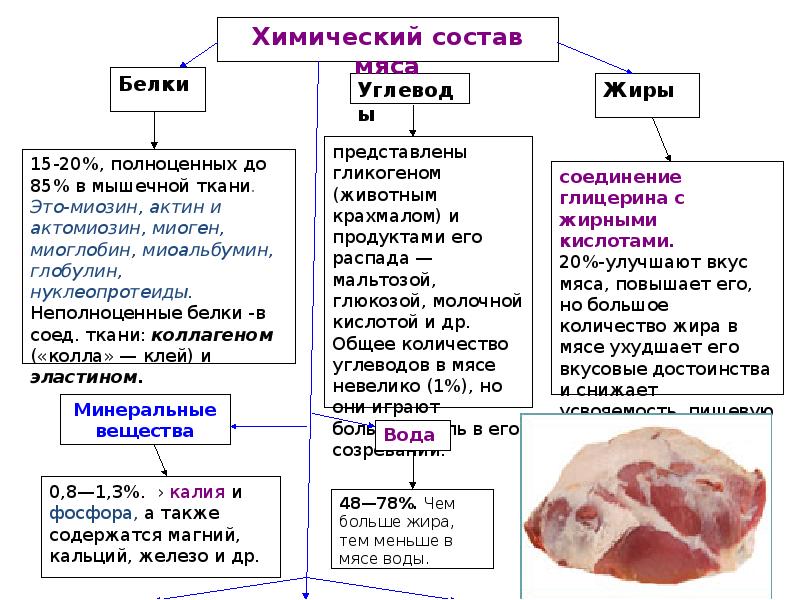 Ассортимент мясных товаров презентация