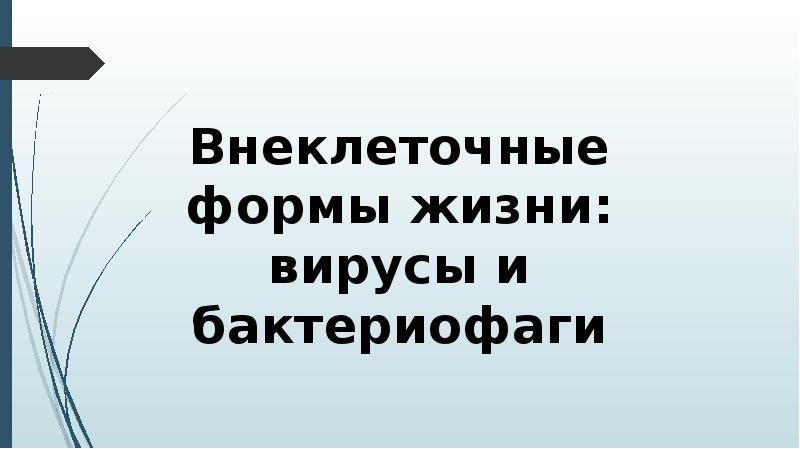 Жизнь без вирусов