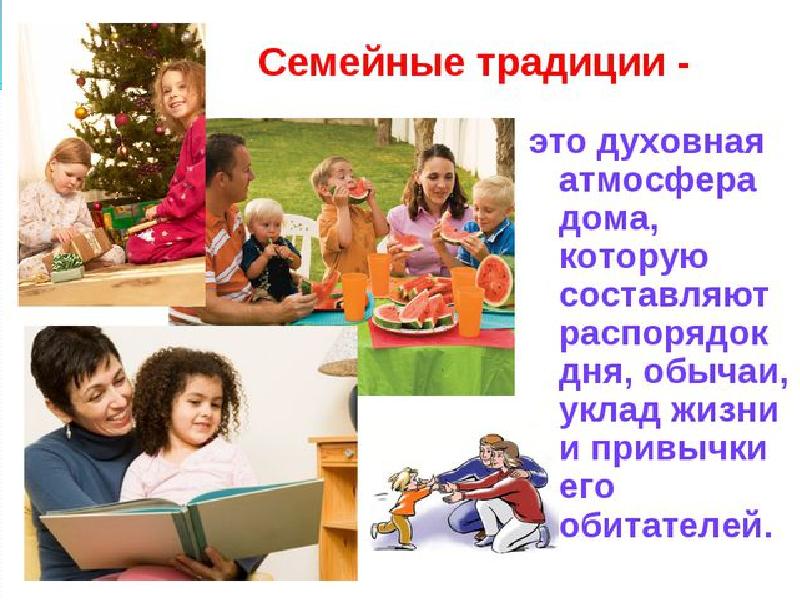 Презентация семья и семейные ценности 2 класс