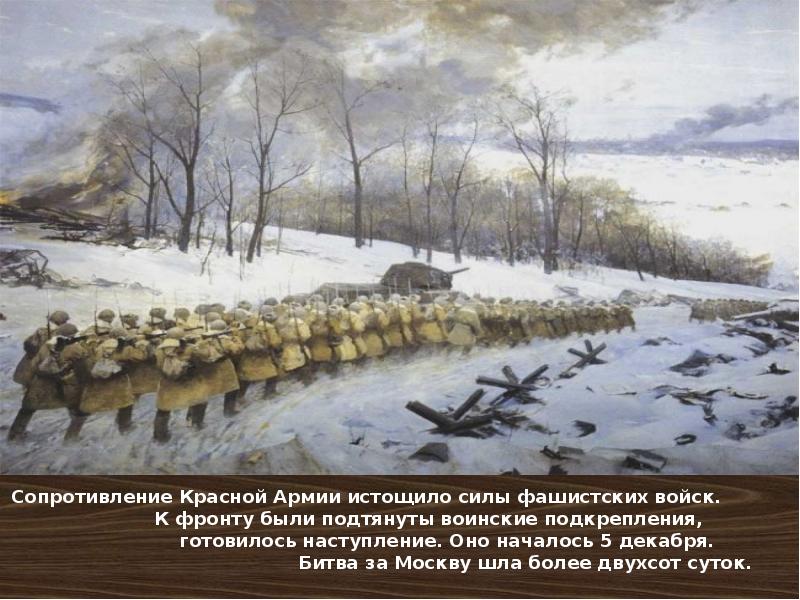 Какое наступление готовится. Какое наступление готовится