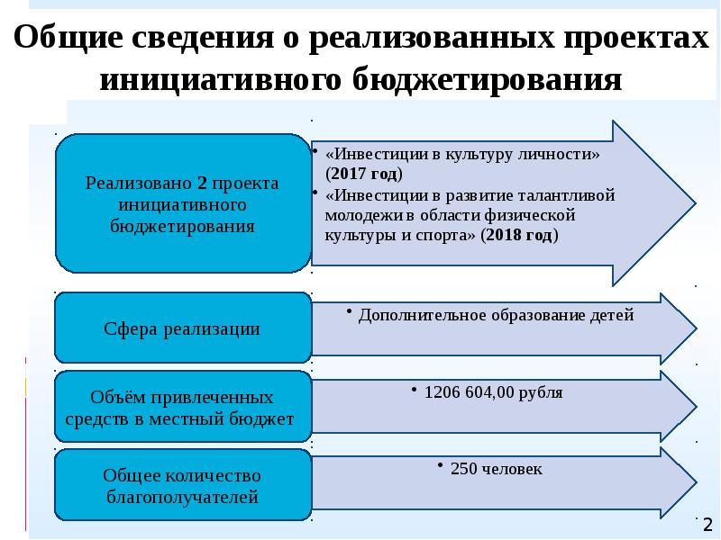 Положение об инициативных проектах