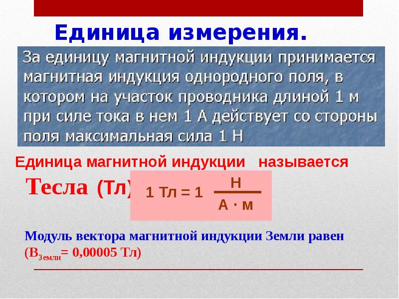 Единица измерения. Единица измерения.