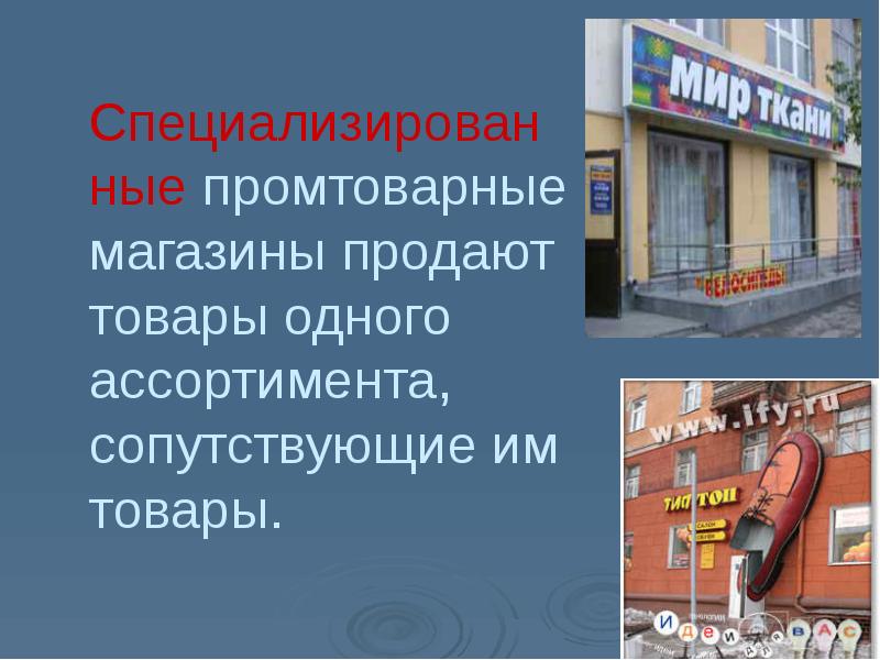 В Магазине Продают 6 Видов