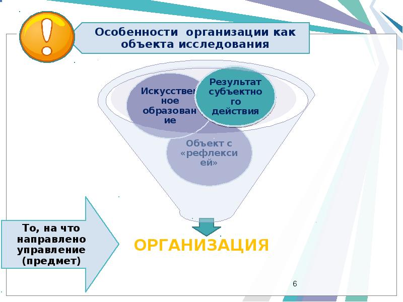 Организовать 1