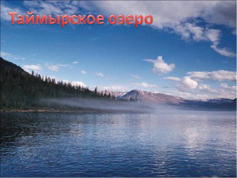 Озеро на севере страны. Крупные озера России Таймыр. Презентация озеро лама. Второе озеро после Байкала в России. Озера России в пределах 500 км.