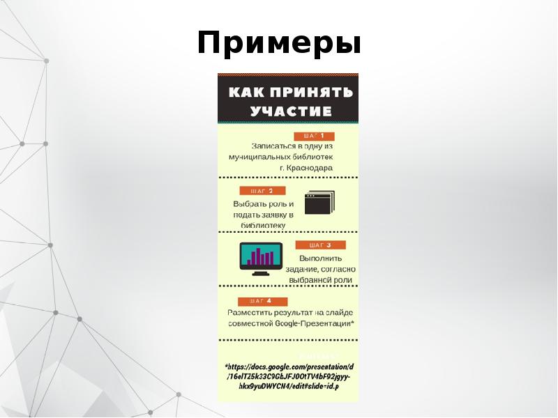 Инфографика индивидуальный проект