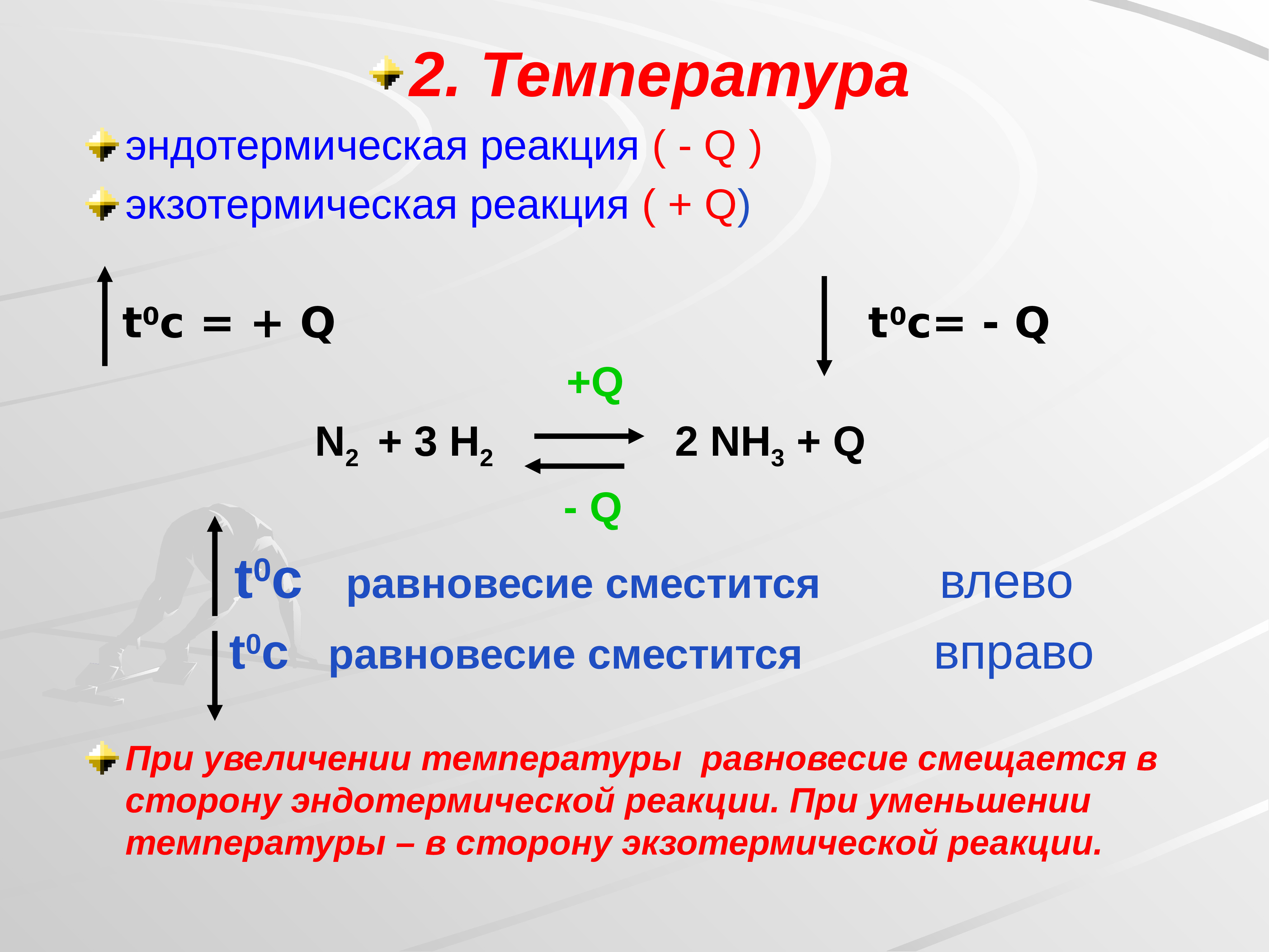 Cl2 h2 температура. Реакция при температуре. Скорость реакции и химическое равновесие. Сторона эндотермической реакции. Смещение равновесия вправо в реакции.