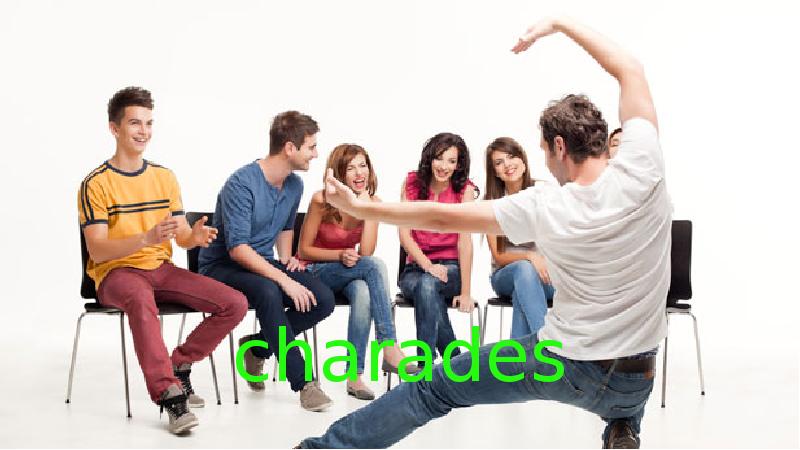 charades charades