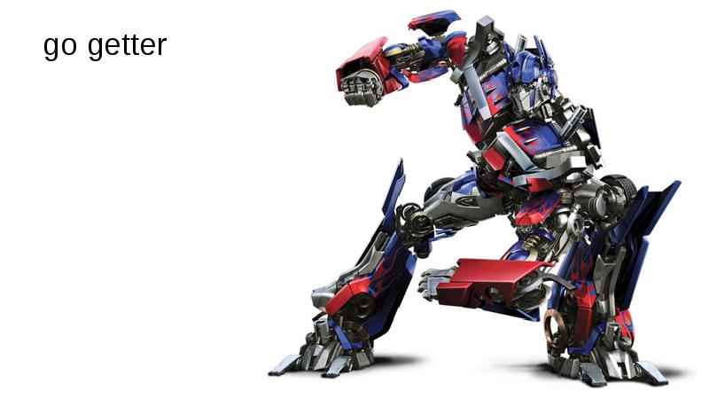 go getter go getter