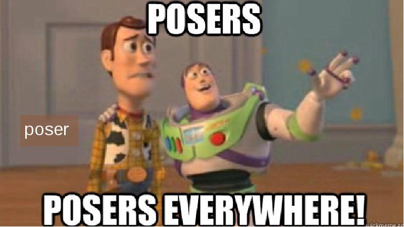 poser
poser poser
poser