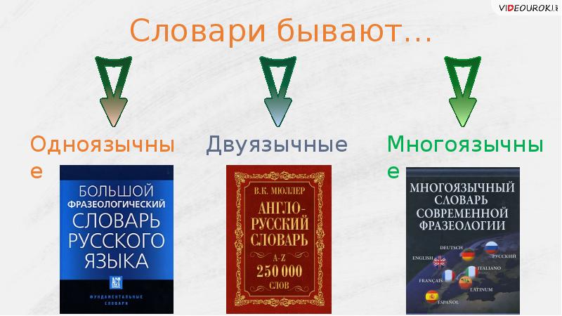 Словари русского языка презентация 6 класс