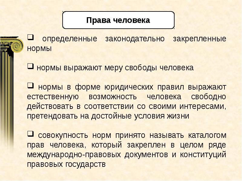 Международные договоры о правах человека презентация 10 класс право