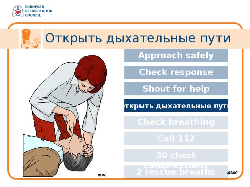 Проект первая помощь при остановке сердца