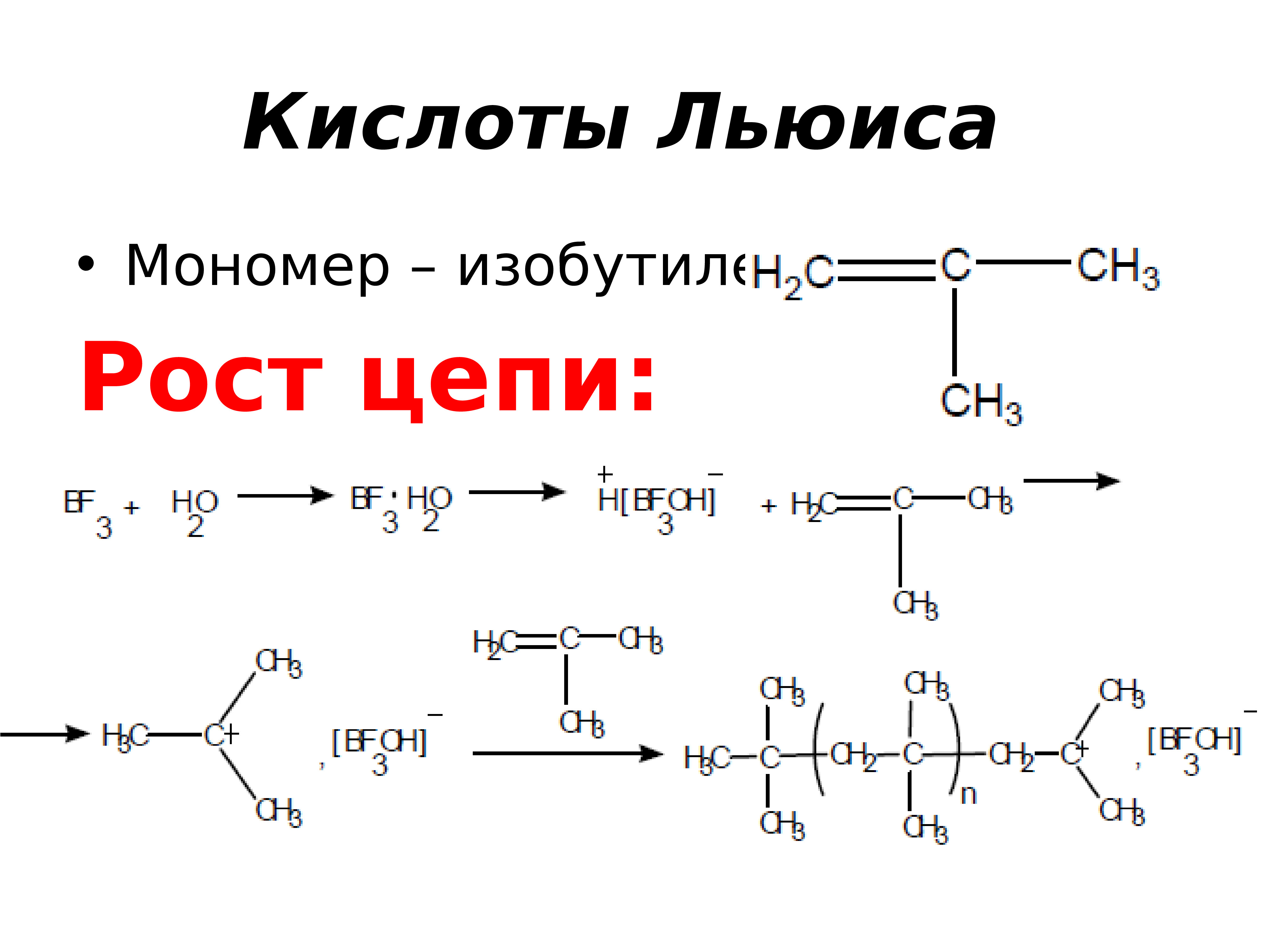 Презентация на тему полимеризация