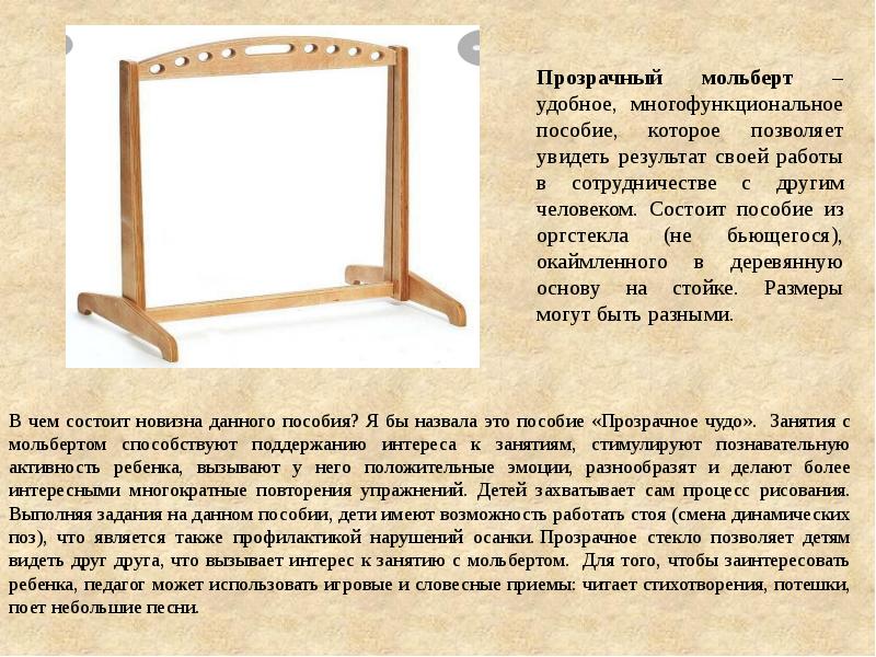 Прозрачный мольберт картинки