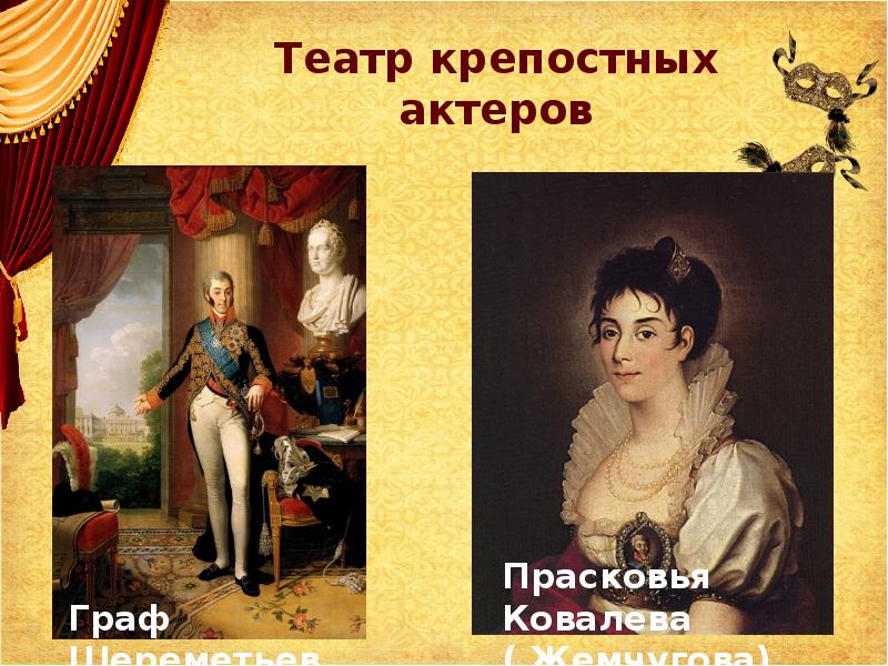 Театр крепостных актеров Театр крепостных актеров