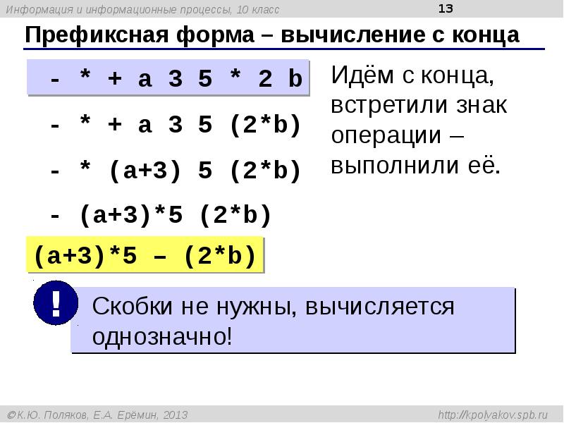 Вычисление постфиксной формы. Префиксная форма информатика 10 класс. Выражение в постфиксной форме. Постфикснаяи префиксгая формы. Выражение в постфиксной форме.