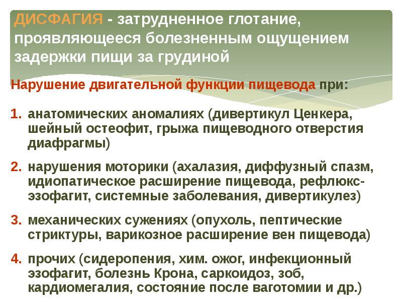 Глотание пищи. Нарушение функции пищевода. Затруднённое глотание причины. Нарушение двигательной функции пищевода. Затруднение при глотании.