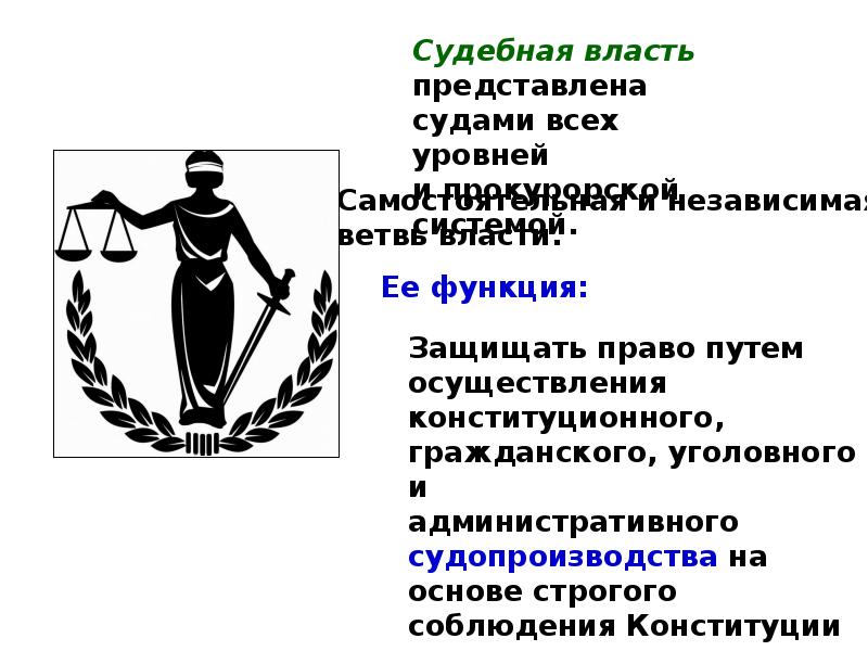 Режимы правового государства. Судебная власть в правовом государстве. Роль судебной власти в правовом государстве. Основная цель судебной власти в правовом государстве. Наличие независимых судов для правового государства.