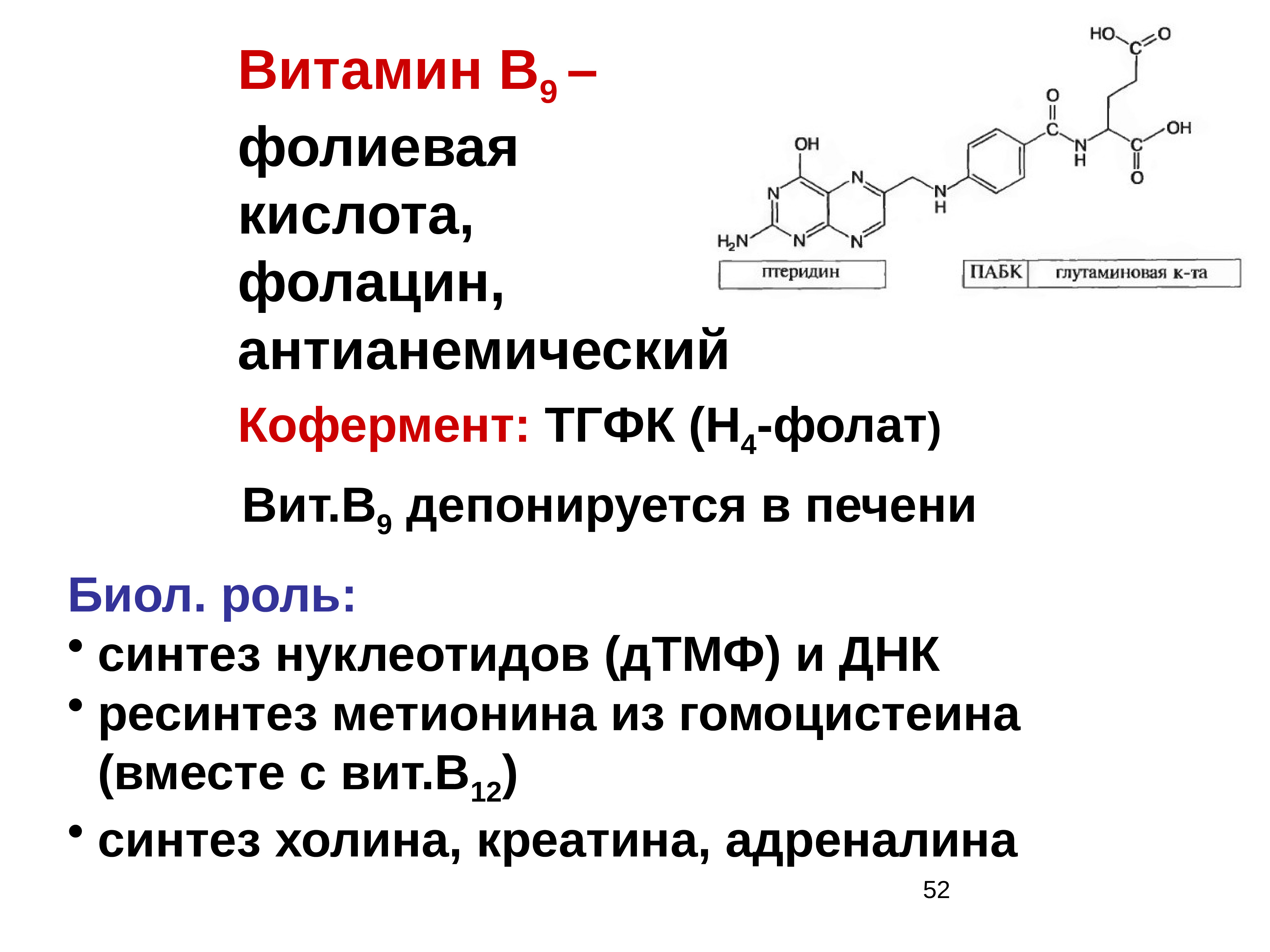 Витамины презентация биохимия