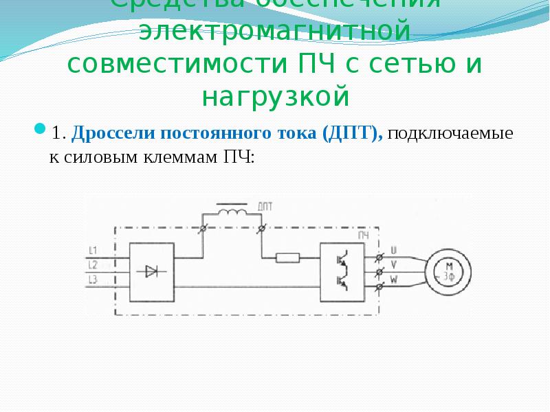 Электропривод презентация