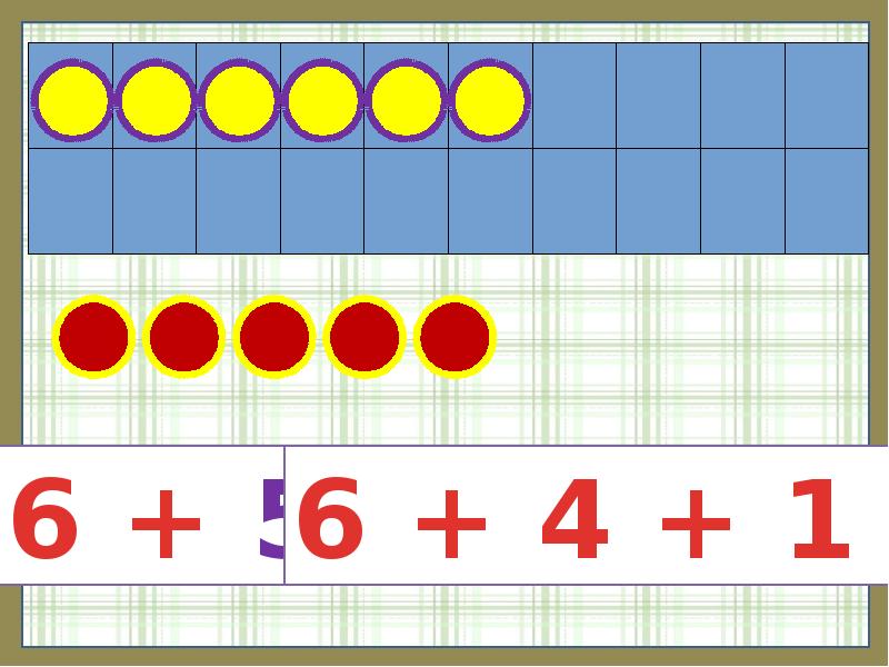 Сложение вида 5 презентация