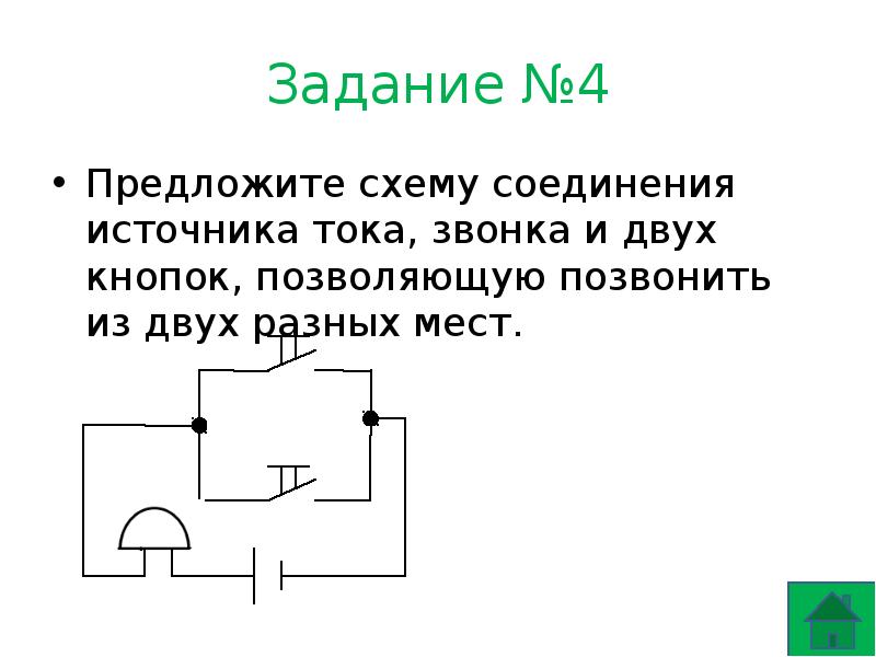 Электрические цепи 8 класс технология презентация