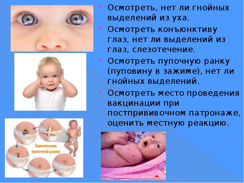 Уголок новорожденного презентация