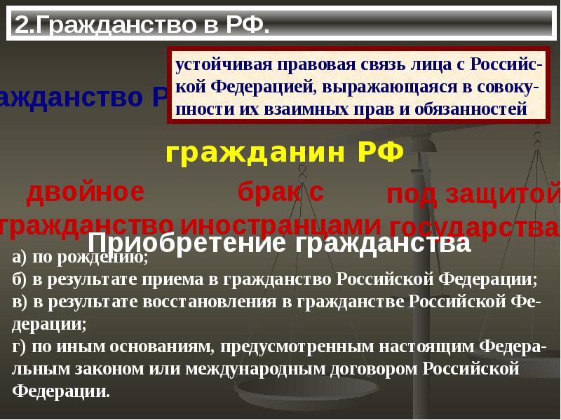 Устойчивая правовая связь человека с государством. Плюсы второго гражданства.