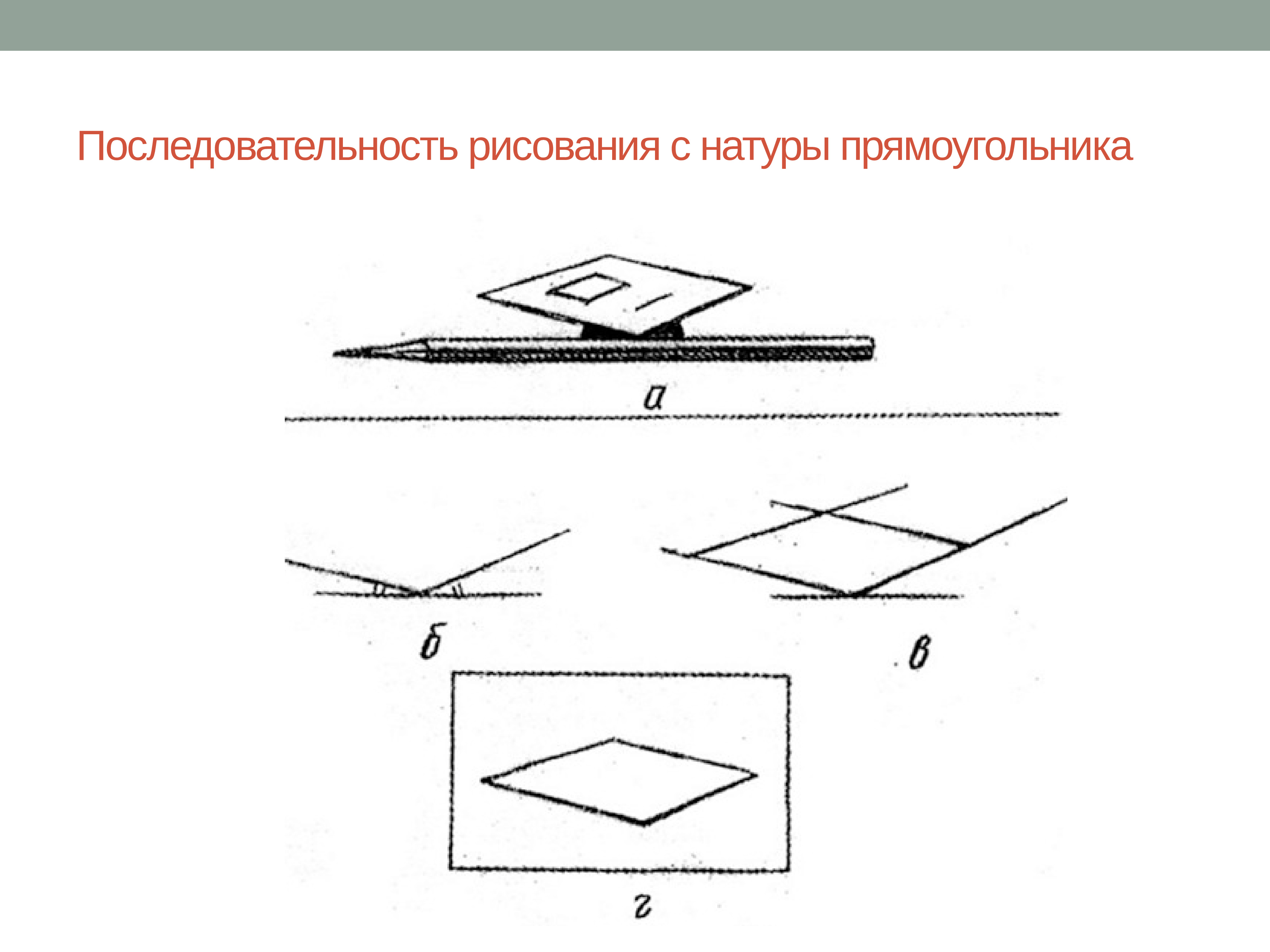 Что данная последовательность рисует