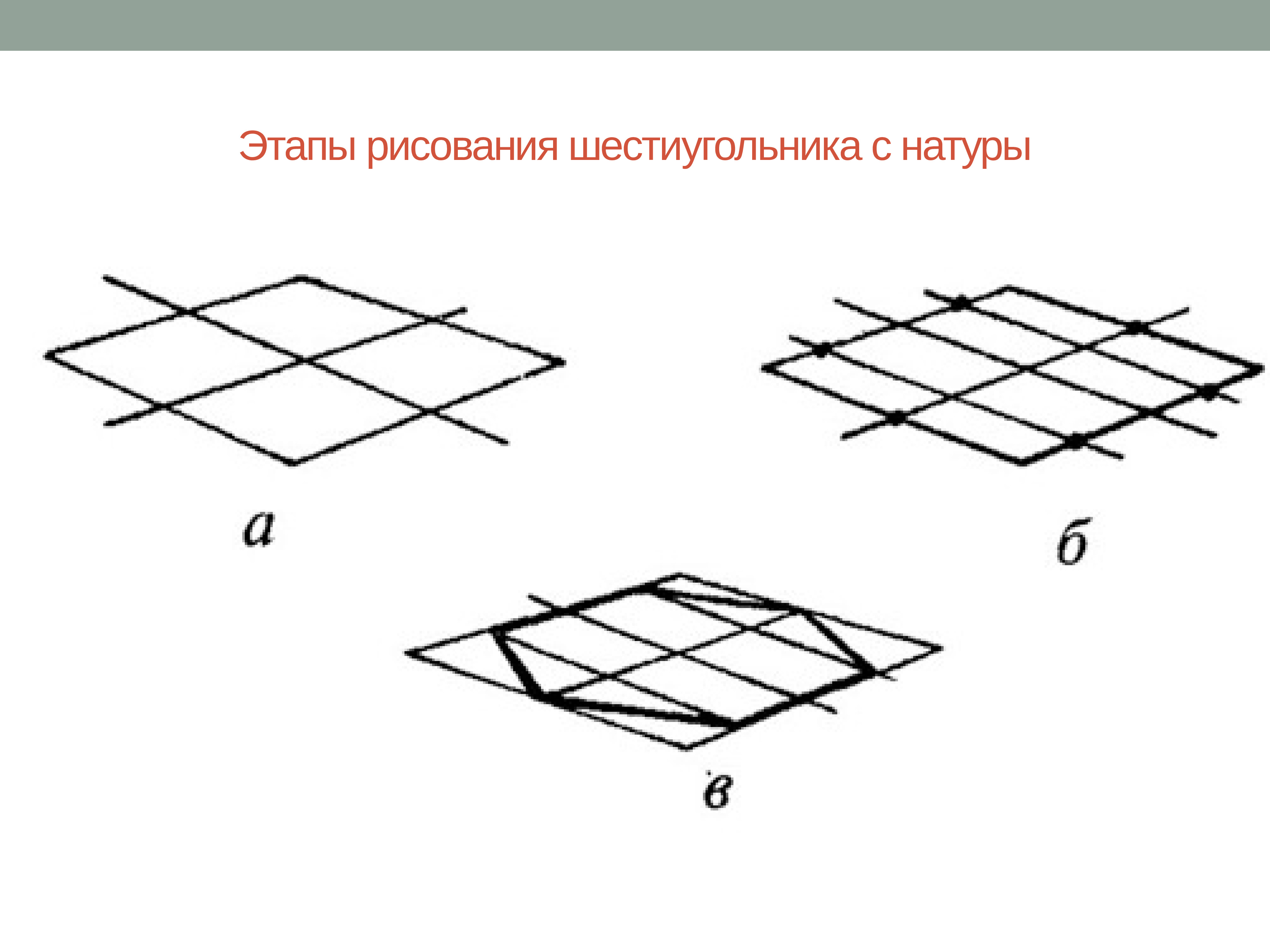 Основание начертить. Шестиугольник в перспективе. Построение шестиугольника в перспективе. Рисование шестиугольника в перспективе. Начертить шестиугольник в перспективе.