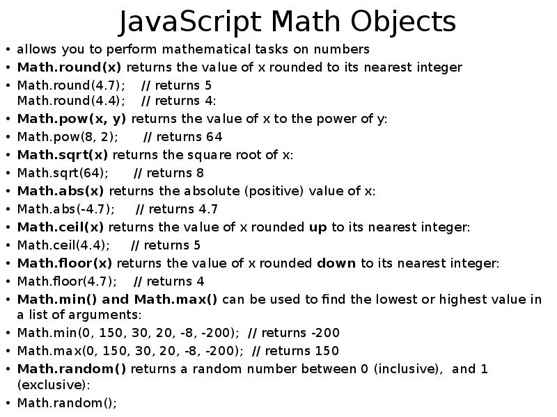 Js math. Математика в js. Js Math таблица. Функция Math js. Math методы js.