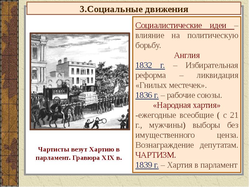 Великобритания в конце 18 первой половине 19 века 8 класс презентация