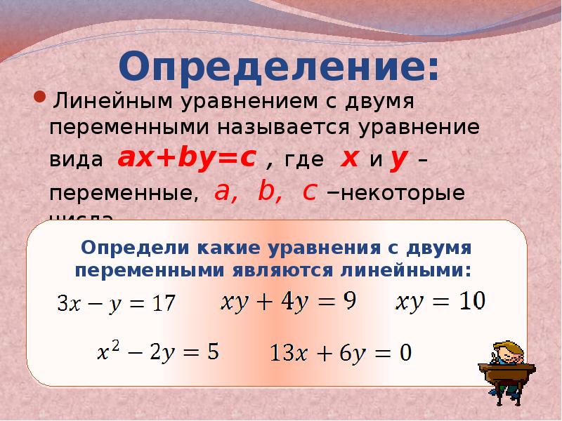 Алгебра 7 класс график линейного уравнения с двумя переменными презентация