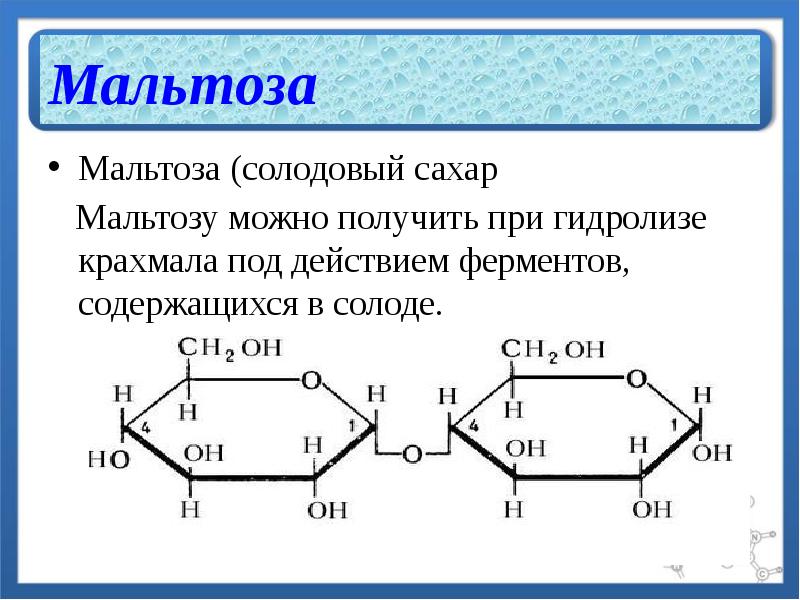 Тема:Углеводы