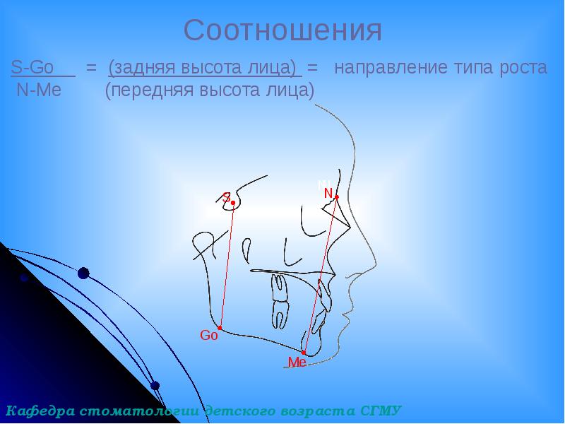 Соотношения Соотношения