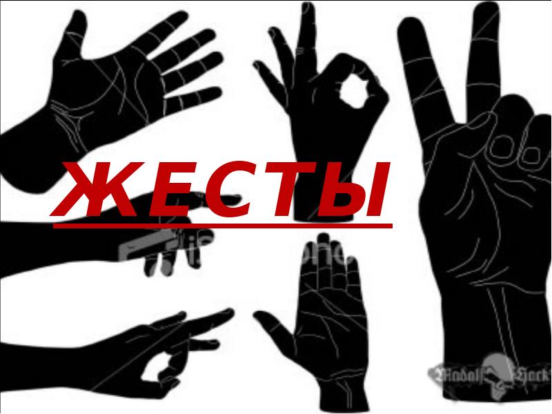 ЖЕСТЫ ЖЕСТЫ