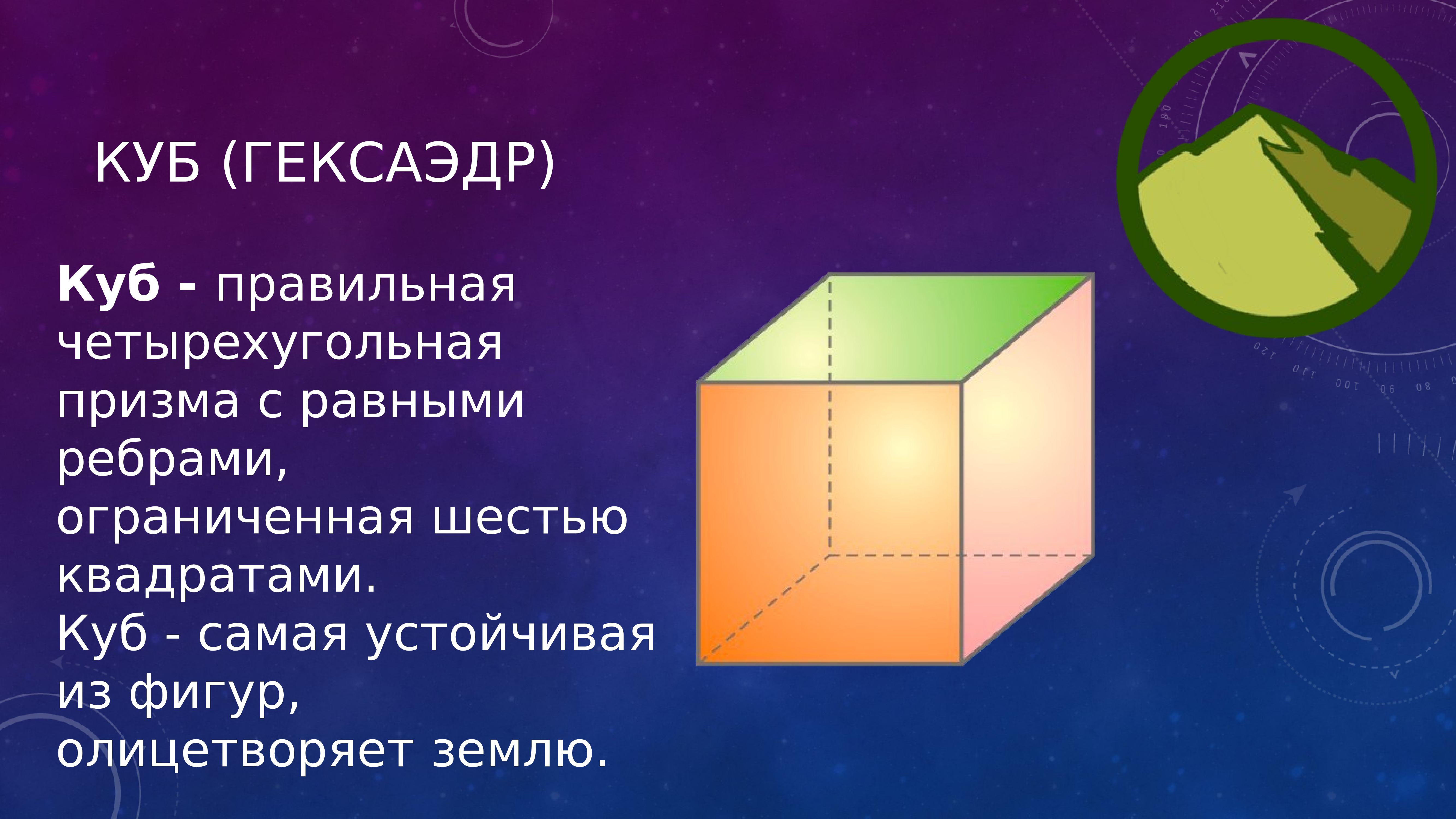 Правильные многогранники в философской картине мира платона