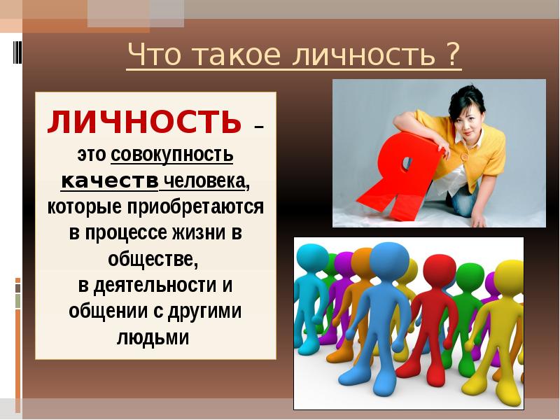 Презентация о человеке